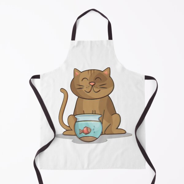 Item preview, Cat & Fish designed and sold by mugsmors.