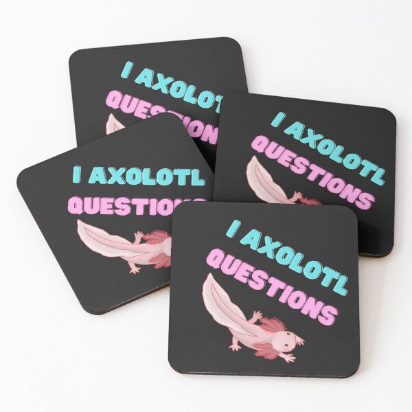 Item preview, I Axolotl Questions designed and sold by Ashley Gagnon.