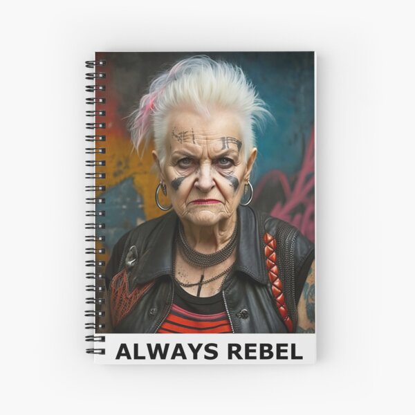 Aperçu de l'œuvre Toujours rebelle créée et vendue par UlDesigns.
