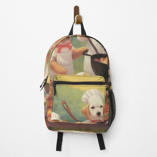Item preview, Barbecue Chef Puppies and Summer Fun designed and sold by BrandonArtWorld.