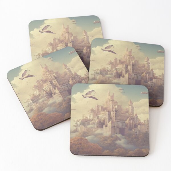 Item preview, Castle on Hill designed and sold by DWJMEDIAART.