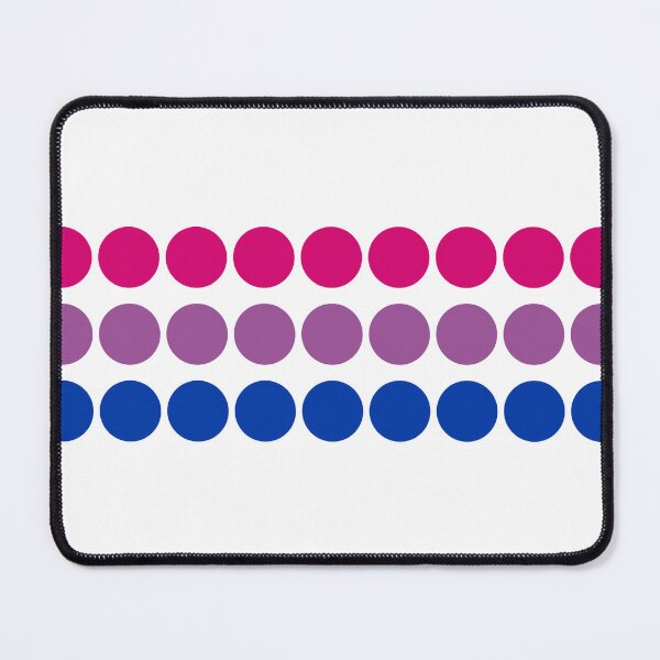 Item preview, Pride Dots - Bisexual Flag Colors designed and sold by PaperViewStore.