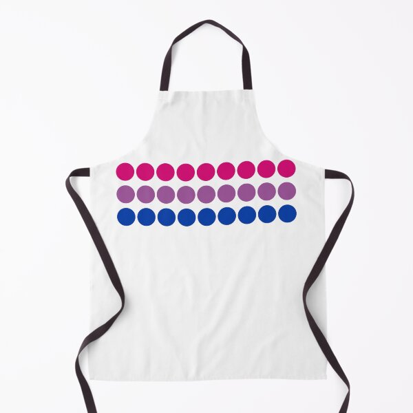 Item preview, Pride Dots - Bisexual Flag Colors designed and sold by PaperViewStore.