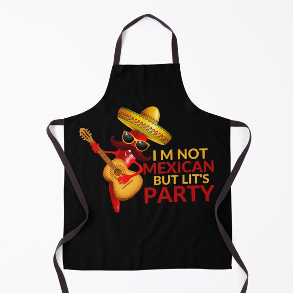 Item preview, I'm not Mexican but let's Party. designed and sold by stopamoment.