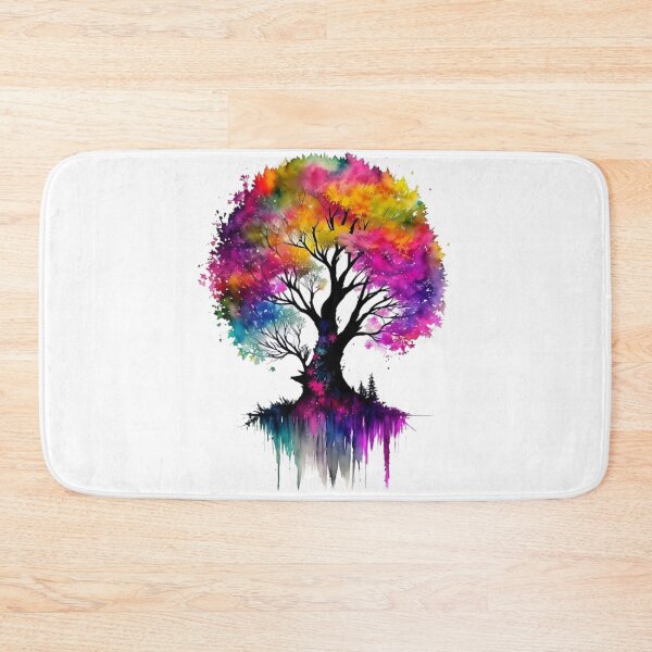 Item preview, A fantastic big colorful tree designed and sold by Picture-Art.