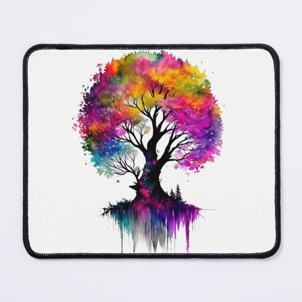 Item preview, A fantastic big colorful tree designed and sold by Picture-Art.
