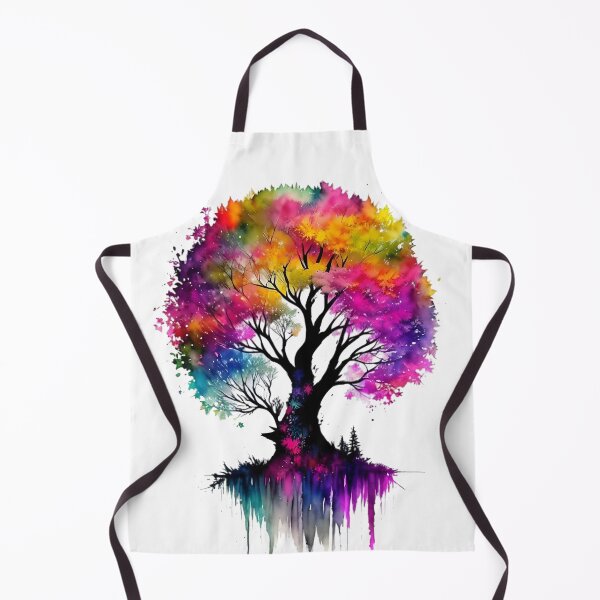 Item preview, A fantastic big colorful tree designed and sold by Picture-Art.