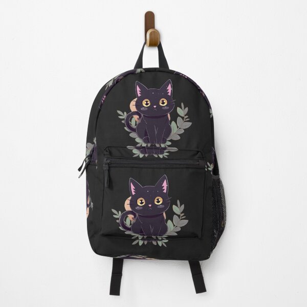 Item preview, Cute black witch cat. Trick or Treat Halloween party designed and sold by Anastasiia Yurevych.