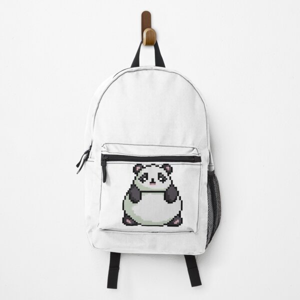Item preview, Cute panda plump in pixel art designed and sold by Vickut.