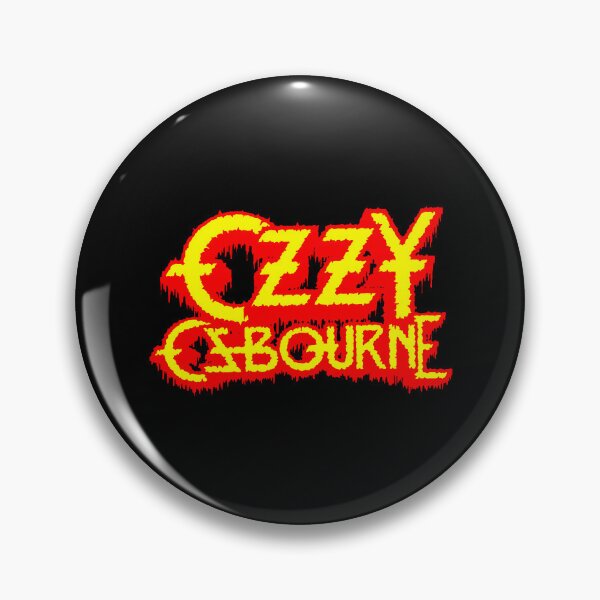 Ozzy Osbourne Pins and Buttons for Sale | Redbubble