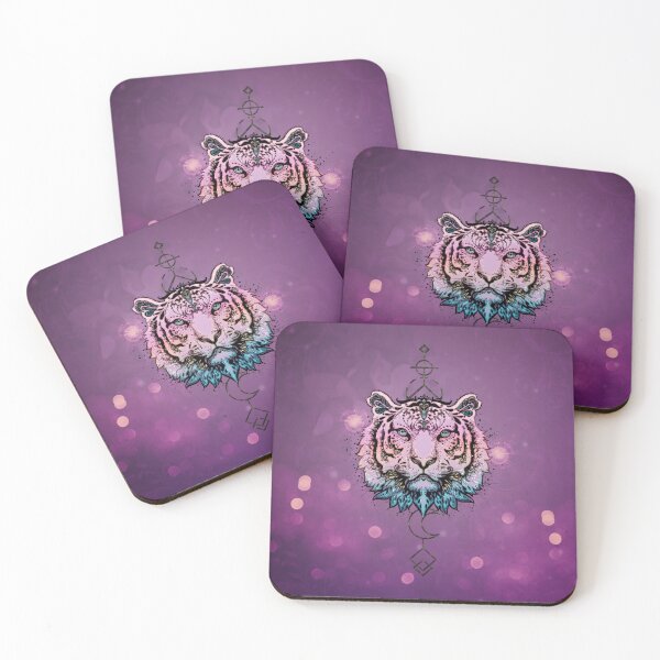 Item preview, Wonderful Colorful Tiger  designed and sold by nicky2342.