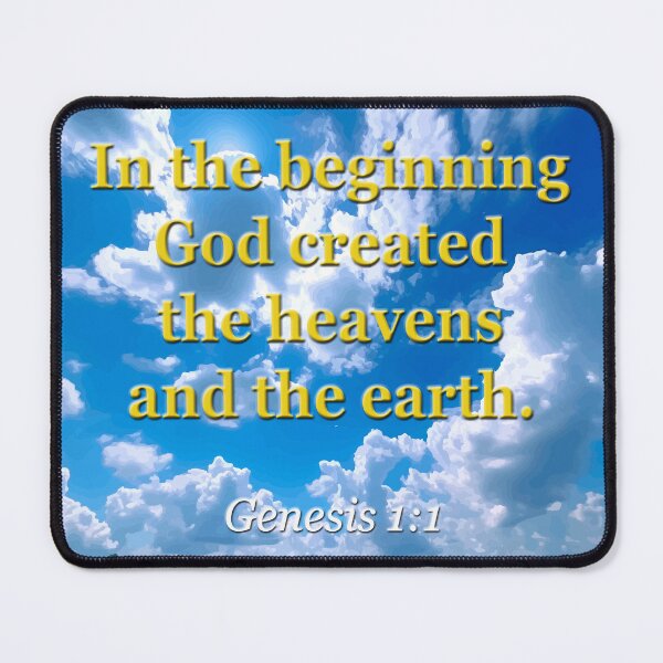 Item preview, Genesis 1:1 designed and sold by OCNau.