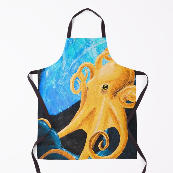 Item preview, Cave Octopus designed and sold by KatsColorfulArt.