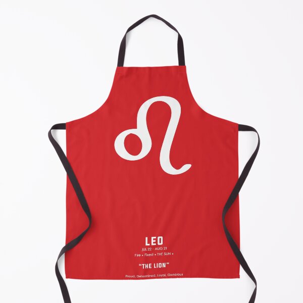 Item preview, Leo Print - Zodiac Signs Print - Zodiac Posters - Leo Poster - Red and White - Leo Traits designed and sold by Studio Grafiikka.