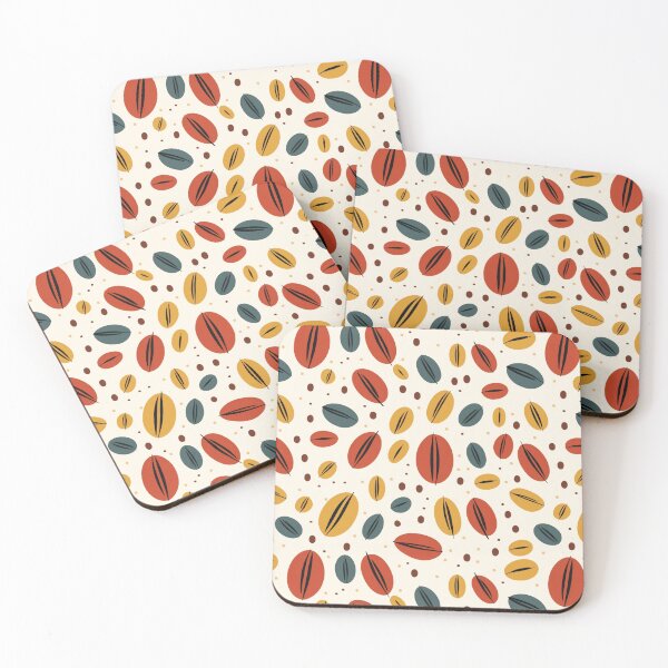 Item preview, Coffee Bean All Over Print designed and sold by Gizerp.