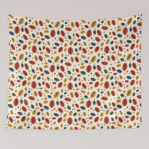 Item preview, Coffee Bean All Over Print designed and sold by Gizerp.