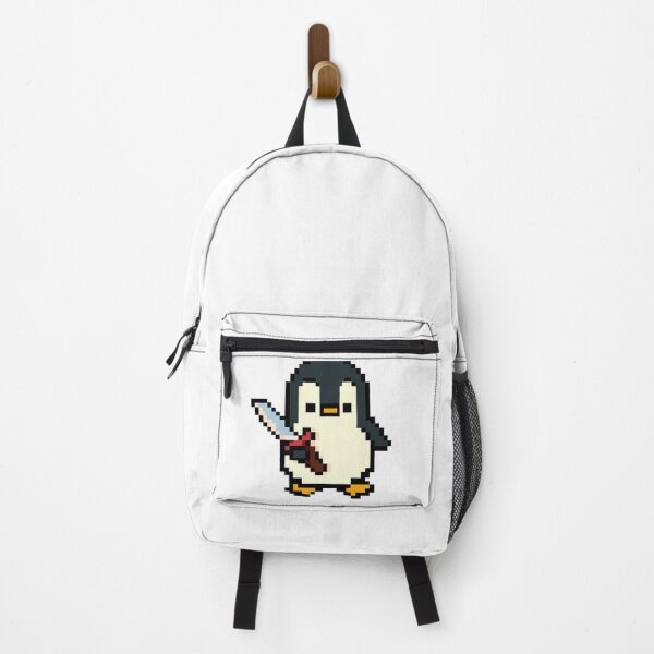 Item preview, Cute penguin with a knife designed and sold by Vickut.