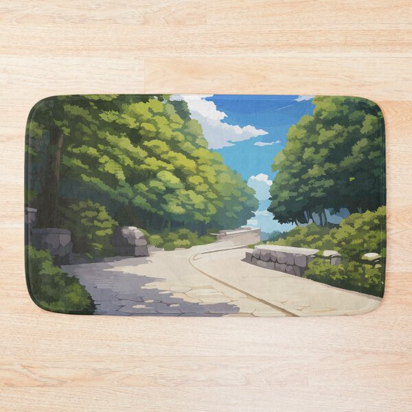 Item preview, Cobbled Countryside Landscape designed and sold by DJSK.