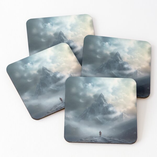 Item preview, Contemplating the great mountain designed and sold by paediilart.