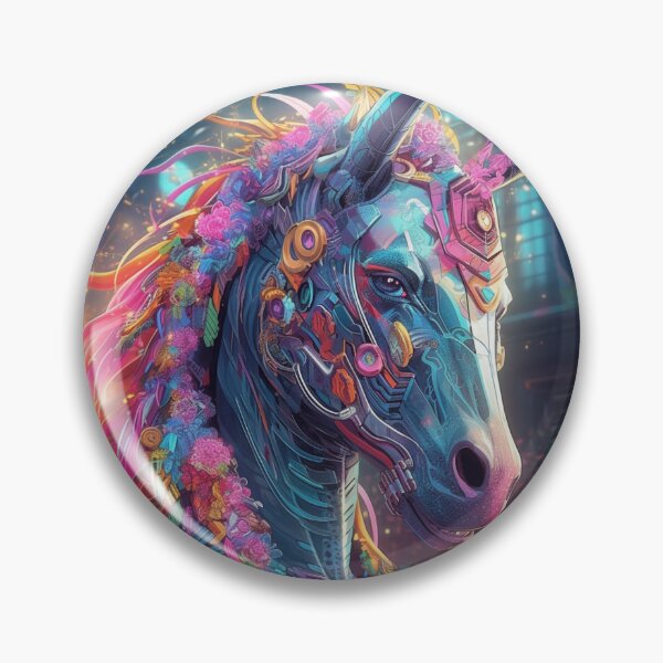Item preview, Glimmering Gallop designed and sold by digital-anomaly.