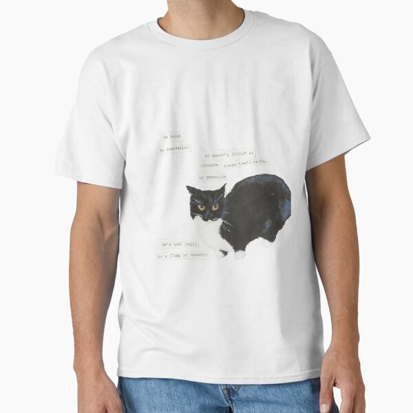 Item preview, no rules no boundaries designed and sold by CatsInSpace.