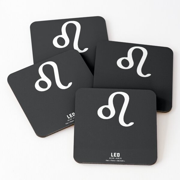 Item preview, Leo Print 2 - Zodiac Signs Print - Zodiac Posters - Leo Poster - Black and White - Leo Traits designed and sold by Studio Grafiikka.