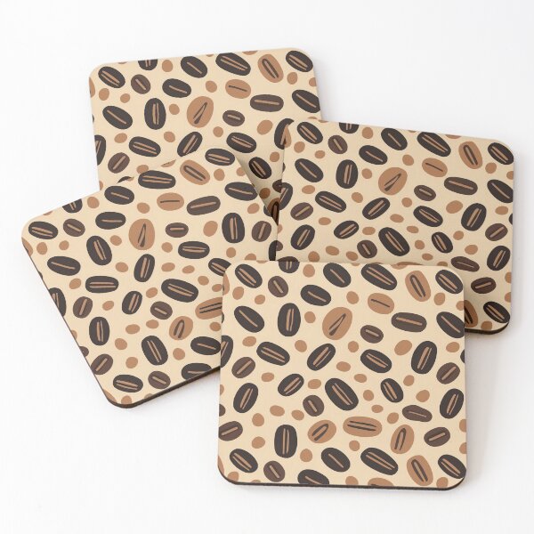 Item preview, Coffee Bean All Over Print designed and sold by Gizerp.