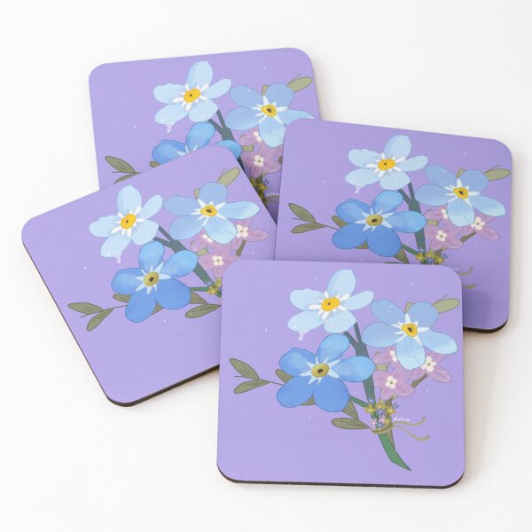 Item preview, Forget me not bouquet  designed and sold by saltwatertea.