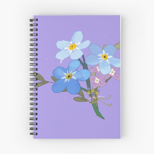 Item preview, Forget me not bouquet  designed and sold by saltwatertea.