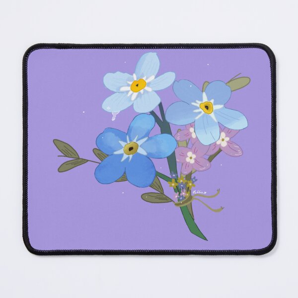 Item preview, Forget me not bouquet  designed and sold by saltwatertea.