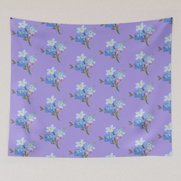 Item preview, Forget me not bouquet  designed and sold by saltwatertea.