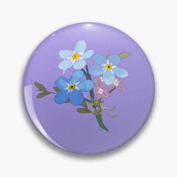 Item preview, Forget me not bouquet  designed and sold by saltwatertea.