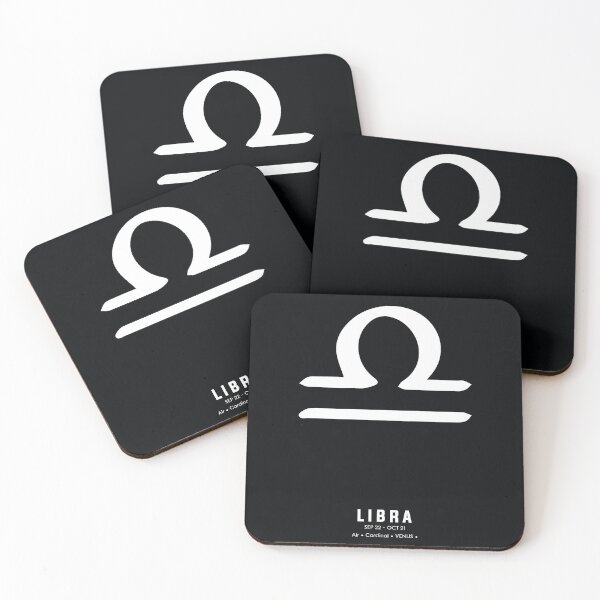 Item preview, Libra Print 2 - Zodiac Signs Print - Zodiac Posters - Libra Poster - Black and White - Libra Traits designed and sold by Studio Grafiikka.