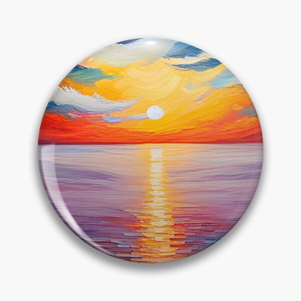 Item preview, Golden Horizon designed and sold by TheNewPixel.