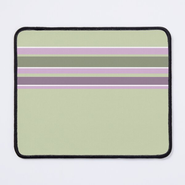 Item preview, Pistachio green with lilac stripes. designed and sold by marinaklykva.