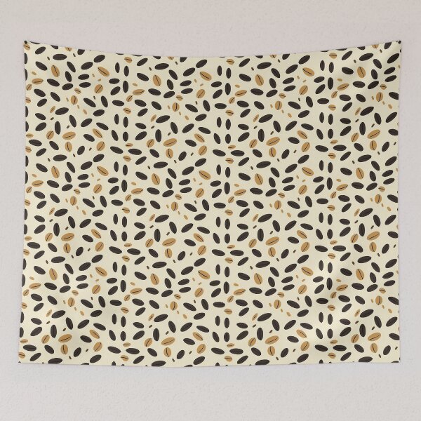 Item preview, Coffee Bean All Over Print designed and sold by Gizerp.
