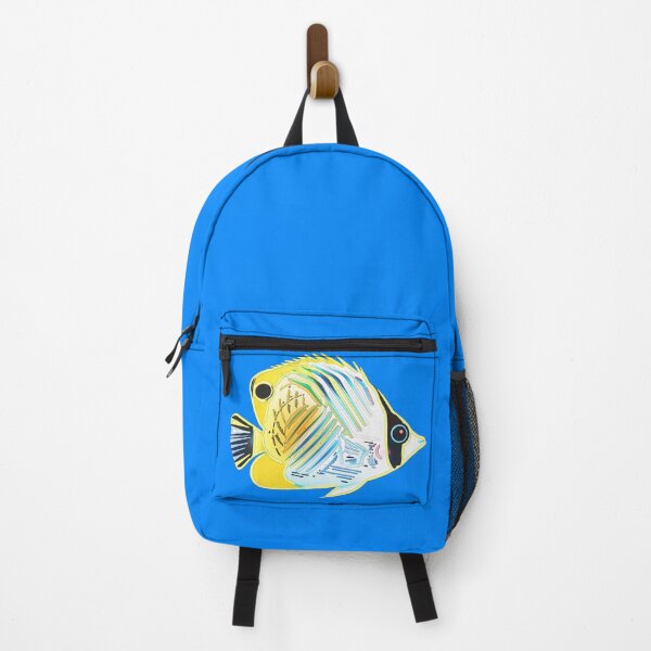 Item preview, Butterfly Fish In A Cute Line Art Design designed and sold by Heathermarie321.