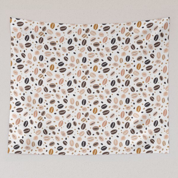 Item preview, Coffee Bean All Over Print designed and sold by Gizerp.