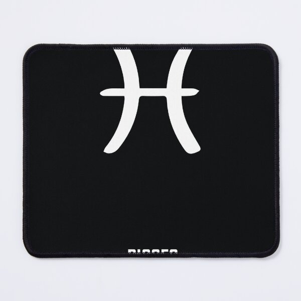 Item preview, Pisces Print 2 - Zodiac Sign Print - Zodiac Poster - Pisces Poster - Black and White - Pisces Traits designed and sold by Studio Grafiikka.