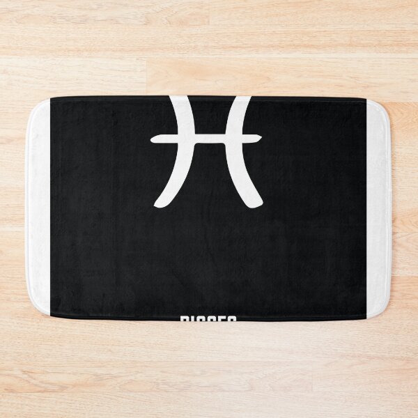 Item preview, Pisces Print 2 - Zodiac Sign Print - Zodiac Poster - Pisces Poster - Black and White - Pisces Traits designed and sold by Studio Grafiikka.