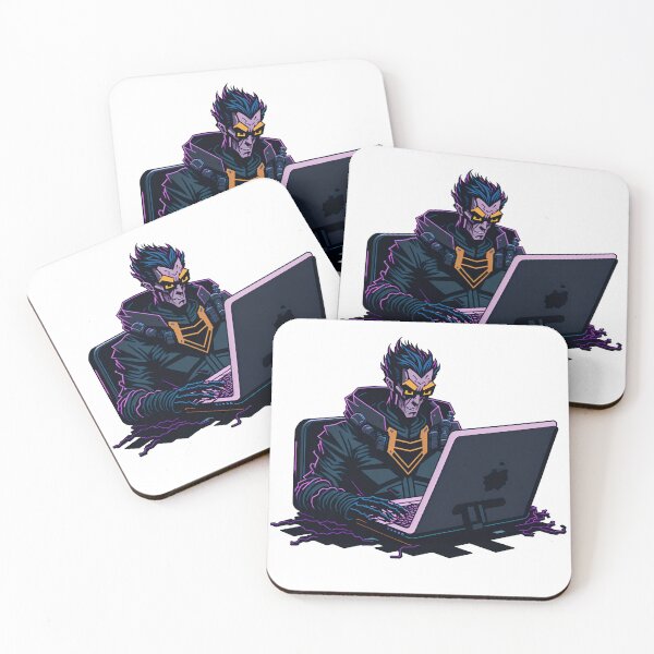 Item preview, Low Poly Hacker Supervillian! designed and sold by mukraker.