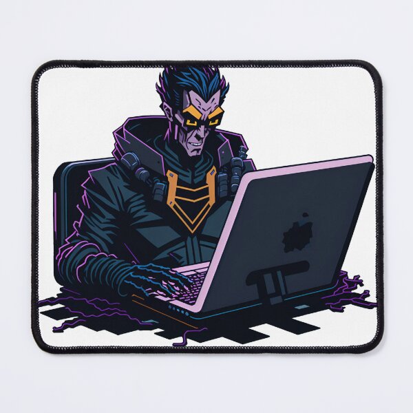 Item preview, Low Poly Hacker Supervillian! designed and sold by mukraker.