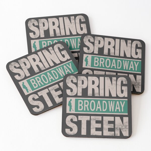 Item preview, Brúcé Music Spríngstéén Spring Broadway Steen designed and sold by RachelBro354.