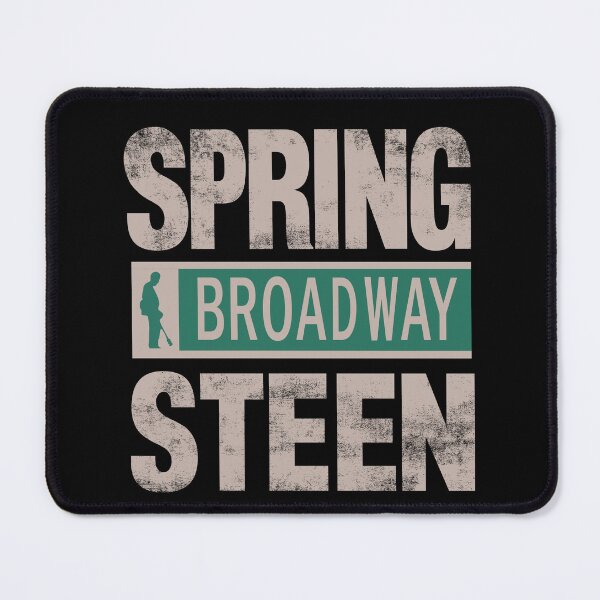 Item preview, Brúcé Music Spríngstéén Spring Broadway Steen designed and sold by RachelBro354.