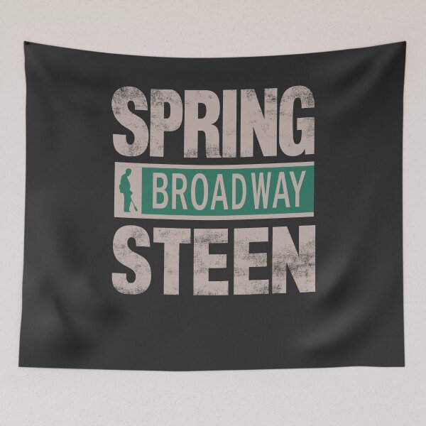 Item preview, Brúcé Music Spríngstéén Spring Broadway Steen designed and sold by RachelBro354.