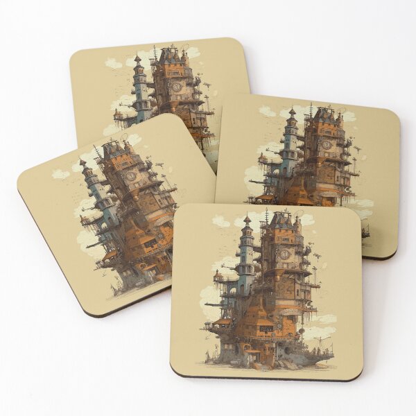 Item preview, Medieval Vertical Architecture designed and sold by entwithanaxe.