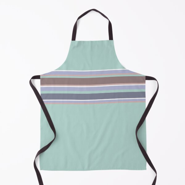 Item preview, Mint green with lilac, brown stripes. designed and sold by marinaklykva.