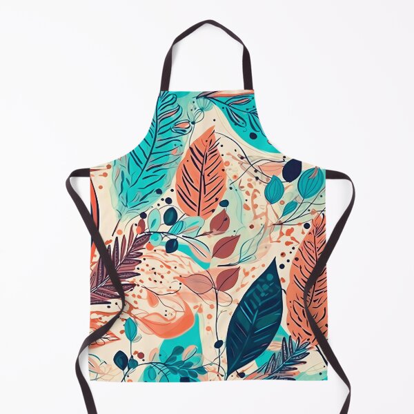 Item preview, Botanical Boho Green Pattern designed and sold by HujiolStudio.