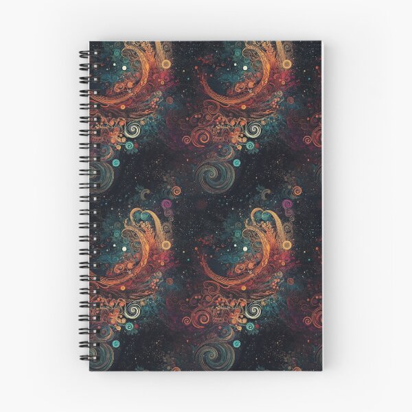 Item preview, Spiral Space Galaxies Pattern designed and sold by Goldenliving168.