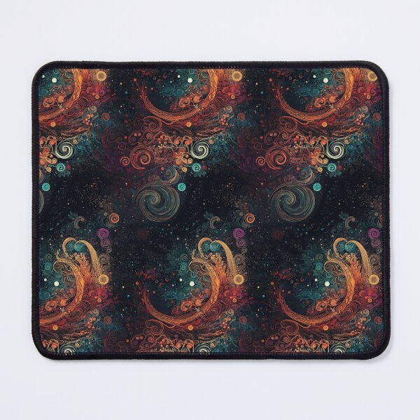 Item preview, Spiral Space Galaxies Pattern designed and sold by Goldenliving168.